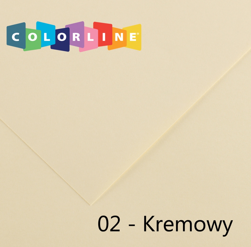 Karton Colorine 50x65 150g kremowy 02 Canson 200041378